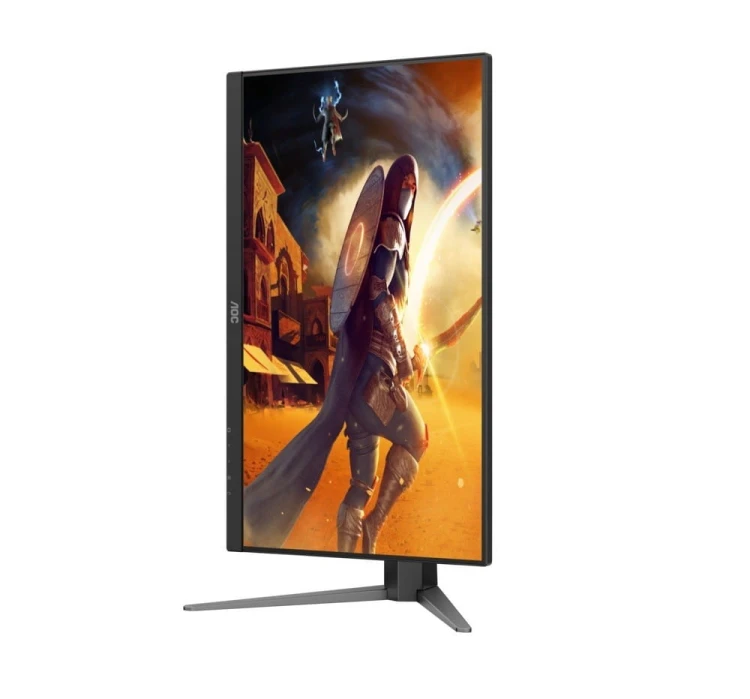 AOC Monitor 27G4HA 27 cali Fast IPS 200Hz HDMIx2 DP Pivot Glośniki