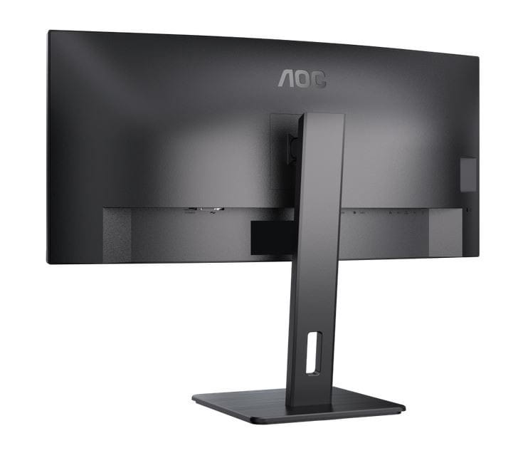 AOC Monitor CU34P3CV 34 cale 100Hz Curved VA HDMI DP RJ45 USB-C
