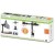 Techly Uchwyt biurkowy LCD/LED 13-27 cali podwójny 2x10kg, czarny