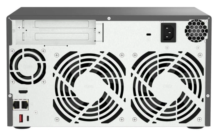 QNAP Serwer NAS TVS-h874-i5-32G 8x0HDD Intel core i5-12400 32GB