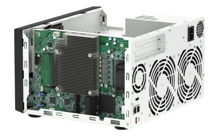 QNAP Serwer NAS TVS-h874-i5-32G 8x0HDD Intel core i5-12400 32GB
