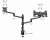 Gembird Uchwyt do monitora max 27\'\' i laptop do 17\'\'