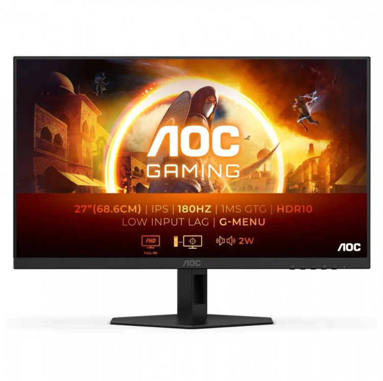 AOC Monitor 27G4XE 27 cali IPS 180Hz HDMIx2 DP Głośniki
