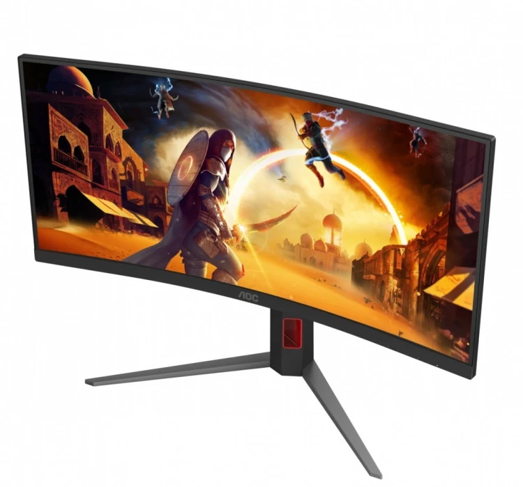 AOC Monitor CU34G4 34 cale 180Hz Curved VA HDMIx2 DP HAS