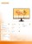 AOC Monitor 24B35HM2 23.8 cali VA 100Hz HDMI VGA