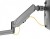 Manhattan Uchwyt ścienny do TV 17-32cali LED/LCD 9kg obrotowy gazowy