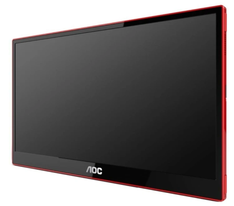 AOC Monitor 16G3 15.6 cala IPS 144 Hz MicroHDMI USB-C