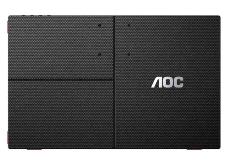 AOC Monitor 16G3 15.6 cala IPS 144 Hz MicroHDMI USB-C