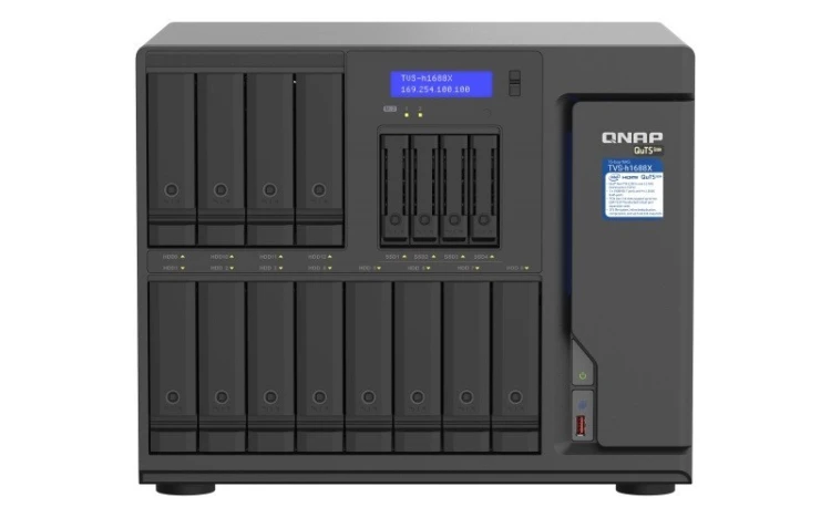 QNAP Serwer NAS TVS-h1688X-W1250-32G Intel Xeon W-1250 32GB