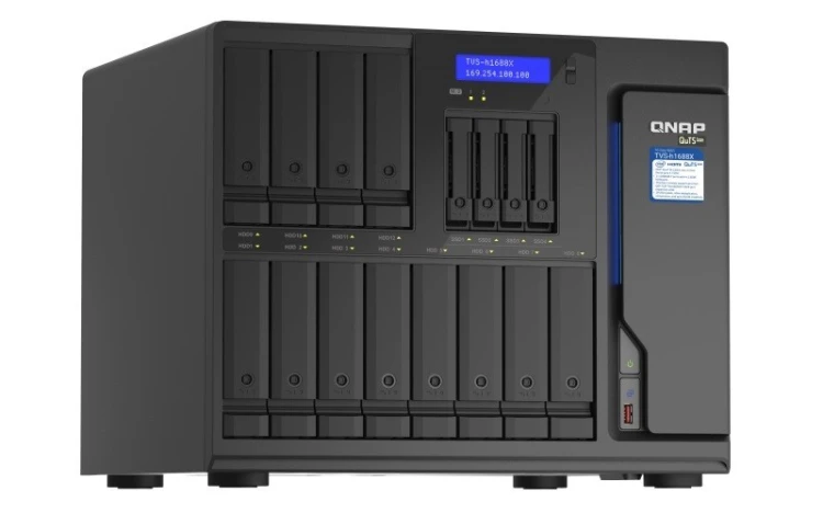 QNAP Serwer NAS TVS-h1688X-W1250-32G Intel Xeon W-1250 32GB