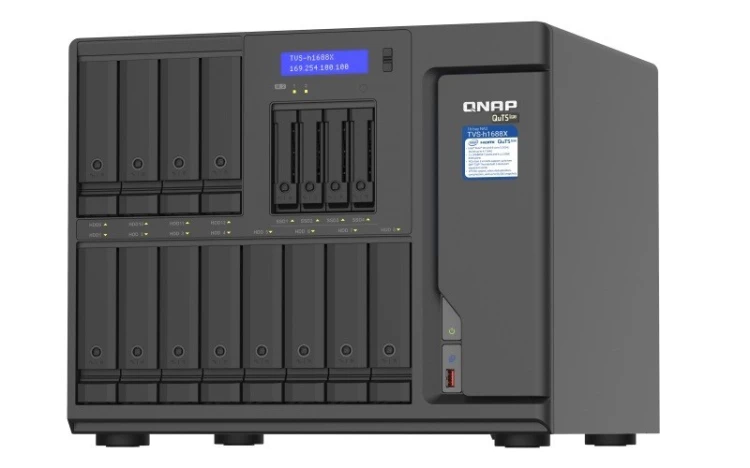 QNAP Serwer NAS TVS-h1688X-W1250-32G Intel Xeon W-1250 32GB