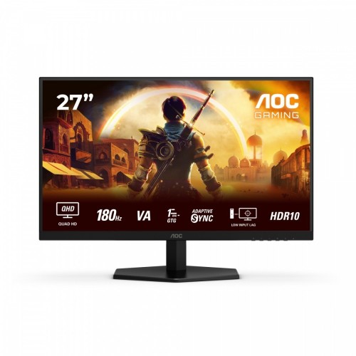 AOC Monitor Q27G42XNE 27 cali Fast VA 180Hz HDMIx2 DP