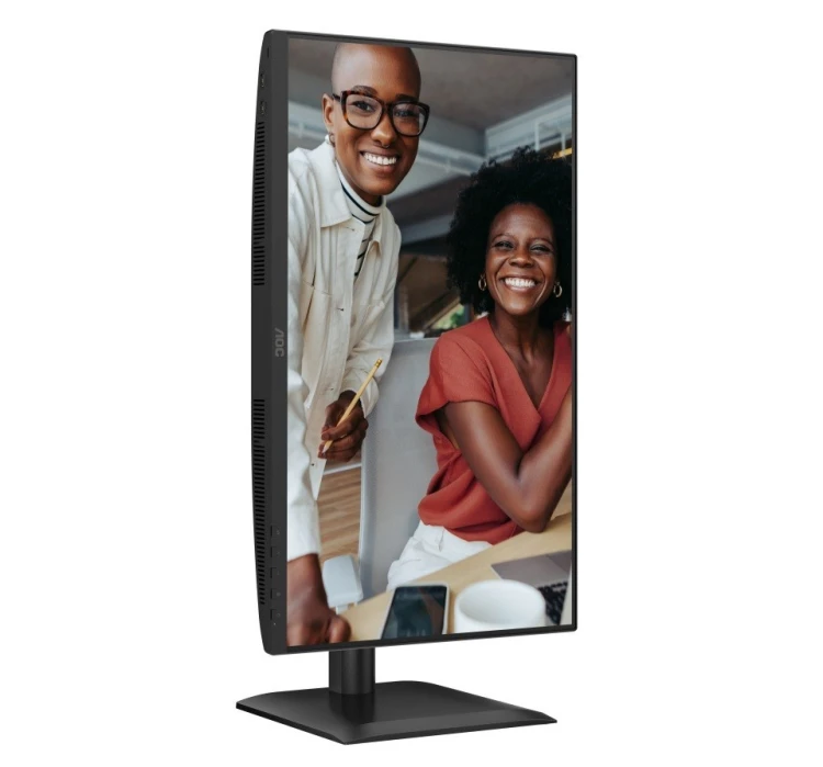 AOC Monitor 24E4U 23.8 cala IPS 120Hz HDMI DP VGA Pivot Głośniki
