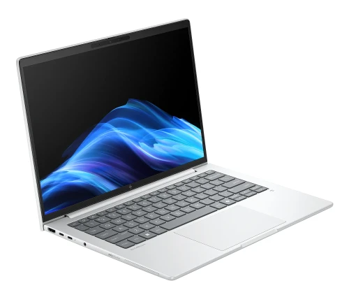 Machu_Lapaz_CS_14N_Elitebook_GlacierSilver_Catalog_AHS_VisID_GrayBG_FrontRightOpen_3229114.webp