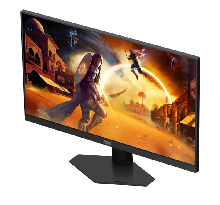 AOC Monitor 24G4HRE 23.8 cala Fast IPS 200Hz HDMIx2 DP Głośniki