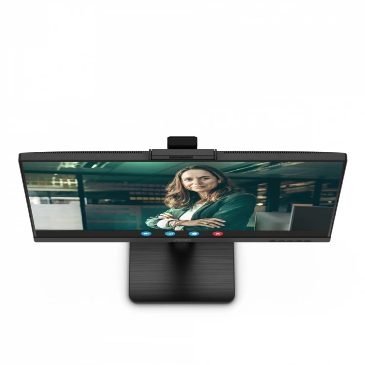 AOC Monitor 24P3QW 23.8 cali IPS HDMIx2 DP Pivot Kamera