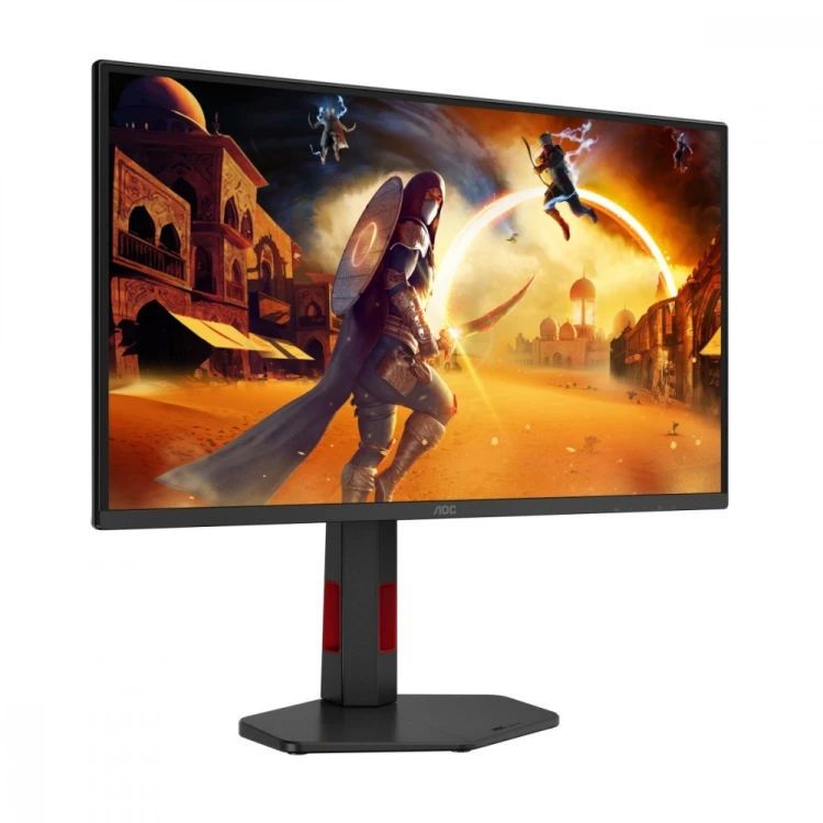 AOC Monitor Q25G4SR 24.5 cala Fast IPS 300Hz HDMIx2 DP Pivot Głośniki