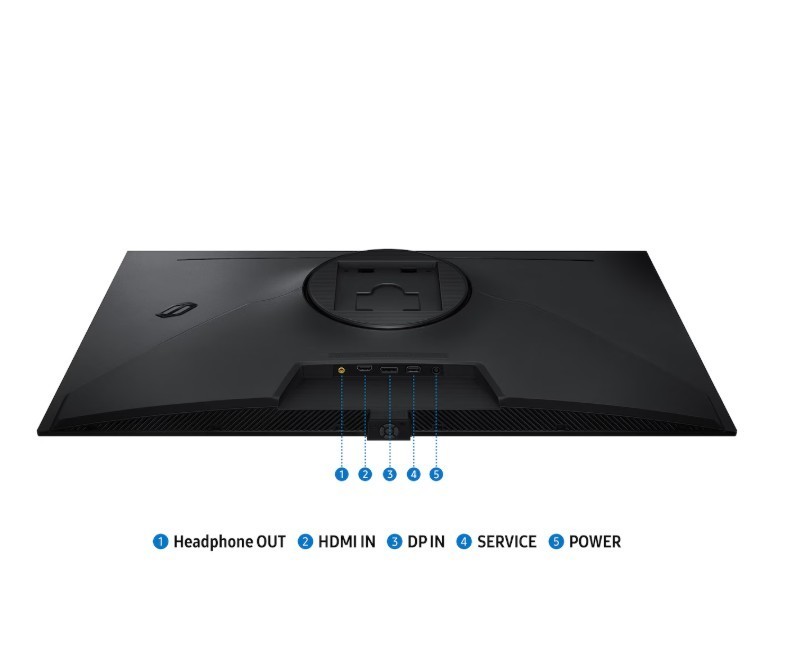 Samsung Monitor 32 cale Odyssey G73SH OLED 3840x2160 UHD 16:9 2xHDMI 1xDP 0,03ms 330/165Hz płaski 3Yd2d (LS32HG732SUXEN)