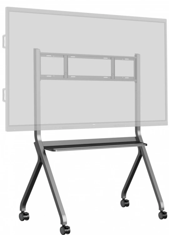 IIYAMA Stojak na kółkach MD-CART02-S1 55-86 cali Czarny