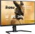 IIYAMA Monitor 32 cale GB3290QSU-B1 1ms,IPS,240Hz,2xHDMI,DP,400cd,1000:1,   USB HUBx4, 2x2W, HAS,