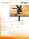 IIYAMA Monitor 32 cale GB3290QSU-B1 1ms,IPS,240Hz,2xHDMI,DP,400cd,1000:1,   USB HUBx4, 2x2W, HAS,