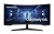 Samsung Monitor 34 cale LC34G55TWWPXEN VA 3440x1440 Ultra WQHD  21:9 format kinowy 1xHDMI/1xDP 1 ms (MPRT) zakrzywiony 165Hz Gaming 2 lata d2d