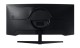 Samsung Monitor 34 cale LC34G55TWWPXEN VA 3440x1440 Ultra WQHD  21:9 format kinowy 1xHDMI/1xDP 1 ms (MPRT) zakrzywiony 165Hz Gaming 2 lata d2d