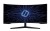 Samsung Monitor 34 cale LC34G55TWWPXEN VA 3440x1440 Ultra WQHD  21:9 format kinowy 1xHDMI/1xDP 1 ms (MPRT) zakrzywiony 165Hz Gaming 2 lata d2d