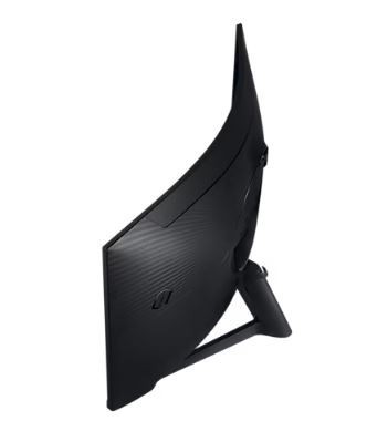 Samsung Monitor 34 cale LC34G55TWWPXEN VA 3440x1440 Ultra WQHD  21:9 format kinowy 1xHDMI/1xDP 1 ms (MPRT) zakrzywiony 165Hz Gaming 2 lata d2d