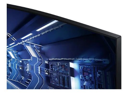 Samsung Monitor 34 cale LC34G55TWWPXEN VA 3440x1440 Ultra WQHD  21:9 format kinowy 1xHDMI/1xDP 1 ms (MPRT) zakrzywiony 165Hz Gaming 2 lata d2d