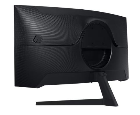 Samsung Monitor 34 cale LC34G55TWWPXEN VA 3440x1440 Ultra WQHD  21:9 format kinowy 1xHDMI/1xDP 1 ms (MPRT) zakrzywiony 165Hz Gaming 2 lata d2d