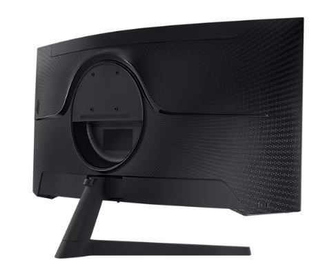 Samsung Monitor 34 cale LC34G55TWWPXEN VA 3440x1440 Ultra WQHD  21:9 format kinowy 1xHDMI/1xDP 1 ms (MPRT) zakrzywiony 165Hz Gaming 2 lata d2d