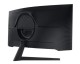 Samsung Monitor 34 cale LC34G55TWWPXEN VA 3440x1440 Ultra WQHD  21:9 format kinowy 1xHDMI/1xDP 1 ms (MPRT) zakrzywiony 165Hz Gaming 2 lata d2d