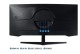 Samsung Monitor 34 cale LC34G55TWWPXEN VA 3440x1440 Ultra WQHD  21:9 format kinowy 1xHDMI/1xDP 1 ms (MPRT) zakrzywiony 165Hz Gaming 2 lata d2d
