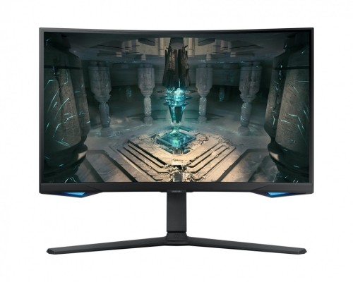 Samsung Monitor 27 cali LS27BG650EUXEN VA 2560x1440 16:9 2xHDMI/1xDP/LAN(RJ45)/2xUSB3.0 1ms(GTG) WiFi/BT głośniki zakrzywiony HAS+PIV 240Hz SMART Gami