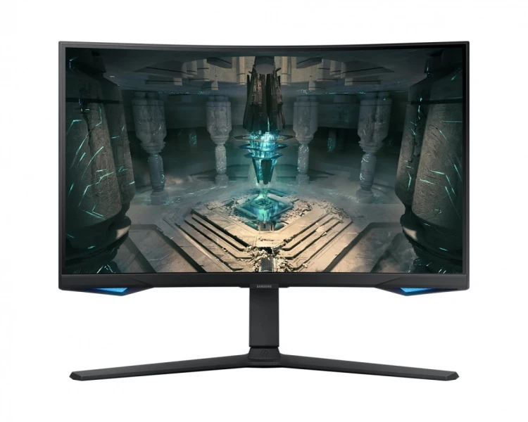 Samsung Monitor 27 cali LS27BG650EUXEN VA 2560x1440 16:9 2xHDMI/1xDP/LAN(RJ45)/2xUSB3.0 1ms(GTG) WiFi/BT głośniki zakrzywiony HAS+PIV 240Hz SMART Gami