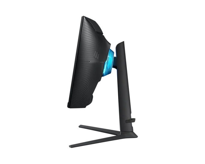 Samsung Monitor 27 cali LS27BG650EUXEN VA 2560x1440 16:9 2xHDMI/1xDP/LAN(RJ45)/2xUSB3.0 1ms(GTG) WiFi/BT głośniki zakrzywiony HAS+PIV 240Hz SMART Gami