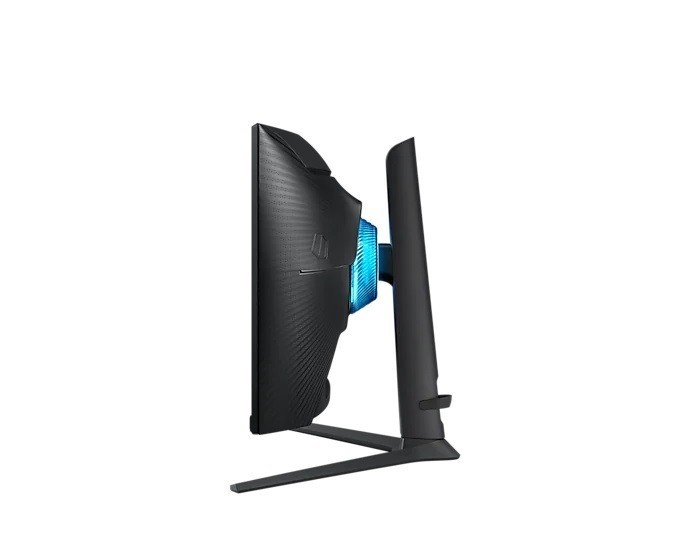 Samsung Monitor 27 cali LS27BG650EUXEN VA 2560x1440 16:9 2xHDMI/1xDP/LAN(RJ45)/2xUSB3.0 1ms(GTG) WiFi/BT głośniki zakrzywiony HAS+PIV 240Hz SMART Gami