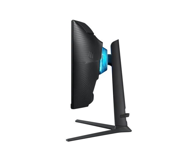 Samsung Monitor 27 cali LS27BG650EUXEN VA 2560x1440 16:9 2xHDMI/1xDP/LAN(RJ45)/2xUSB3.0 1ms(GTG) WiFi/BT głośniki zakrzywiony HAS+PIV 240Hz SMART Gami
