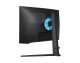 Samsung Monitor 27 cali LS27BG650EUXEN VA 2560x1440 16:9 2xHDMI/1xDP/LAN(RJ45)/2xUSB3.0 1ms(GTG) WiFi/BT głośniki zakrzywiony HAS+PIV 240Hz SMART Gami