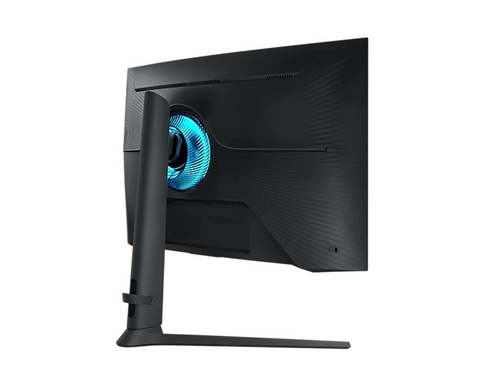 Samsung Monitor 27 cali LS27BG650EUXEN VA 2560x1440 16:9 2xHDMI/1xDP/LAN(RJ45)/2xUSB3.0 1ms(GTG) WiFi/BT głośniki zakrzywiony HAS+PIV 240Hz SMART Gami