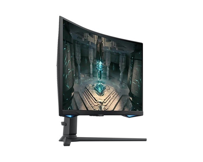Samsung Monitor 27 cali LS27BG650EUXEN VA 2560x1440 16:9 2xHDMI/1xDP/LAN(RJ45)/2xUSB3.0 1ms(GTG) WiFi/BT głośniki zakrzywiony HAS+PIV 240Hz SMART Gami