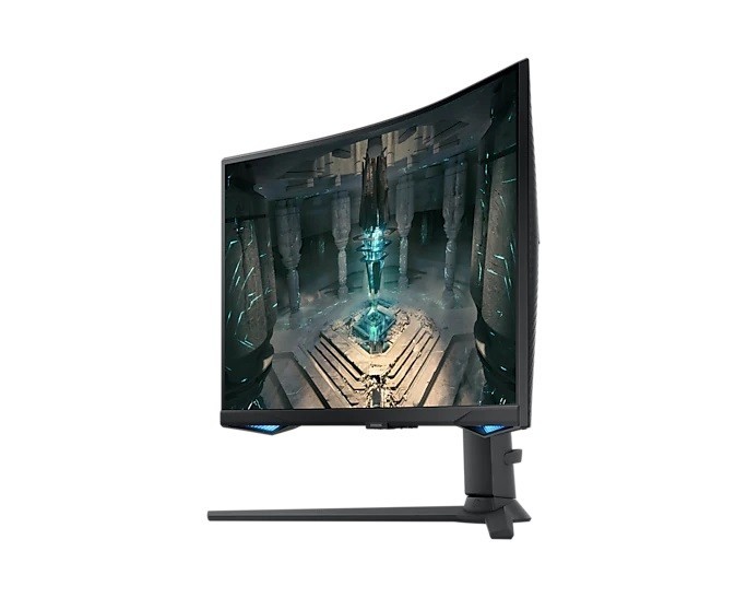 Samsung Monitor 27 cali LS27BG650EUXEN VA 2560x1440 16:9 2xHDMI/1xDP/LAN(RJ45)/2xUSB3.0 1ms(GTG) WiFi/BT głośniki zakrzywiony HAS+PIV 240Hz SMART Gami
