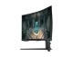 Samsung Monitor 27 cali LS27BG650EUXEN VA 2560x1440 16:9 2xHDMI/1xDP/LAN(RJ45)/2xUSB3.0 1ms(GTG) WiFi/BT głośniki zakrzywiony HAS+PIV 240Hz SMART Gami