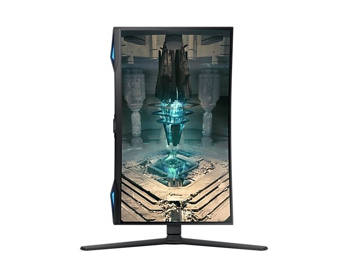 Samsung Monitor 27 cali LS27BG650EUXEN VA 2560x1440 16:9 2xHDMI/1xDP/LAN(RJ45)/2xUSB3.0 1ms(GTG) WiFi/BT głośniki zakrzywiony HAS+PIV 240Hz SMART Gami
