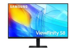 Samsung Monitor 32 cali ViewFinity S80D VA 3840x2160 UHD 16:9 1xHDMI 1xDP 3xUSB 3.0 5ms PinP/PbyP 60Hz HAS+PIVOT płaski 3YOn-Site
