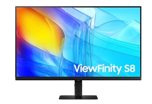 Samsung Monitor 32 cali ViewFinity S80D VA 3840x2160 UHD 16:9 1xHDMI 1xDP 3xUSB 3.0 5ms PinP/PbyP 60Hz HAS+PIVOT płaski 3YOn-Site