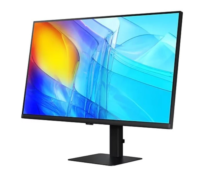Samsung Monitor 32 cali ViewFinity S80D VA 3840x2160 UHD 16:9 1xHDMI 1xDP 3xUSB 3.0 5ms PinP/PbyP 60Hz HAS+PIVOT płaski 3YOn-Site