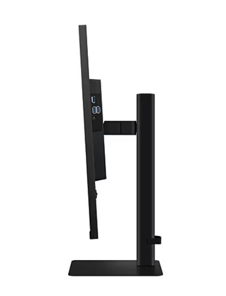 Samsung Monitor 32 cali ViewFinity S80D VA 3840x2160 UHD 16:9 1xHDMI 1xDP 3xUSB 3.0 5ms PinP/PbyP 60Hz HAS+PIVOT płaski 3YOn-Site