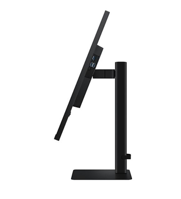 Samsung Monitor 32 cali ViewFinity S80D VA 3840x2160 UHD 16:9 1xHDMI 1xDP 3xUSB 3.0 5ms PinP/PbyP 60Hz HAS+PIVOT płaski 3YOn-Site